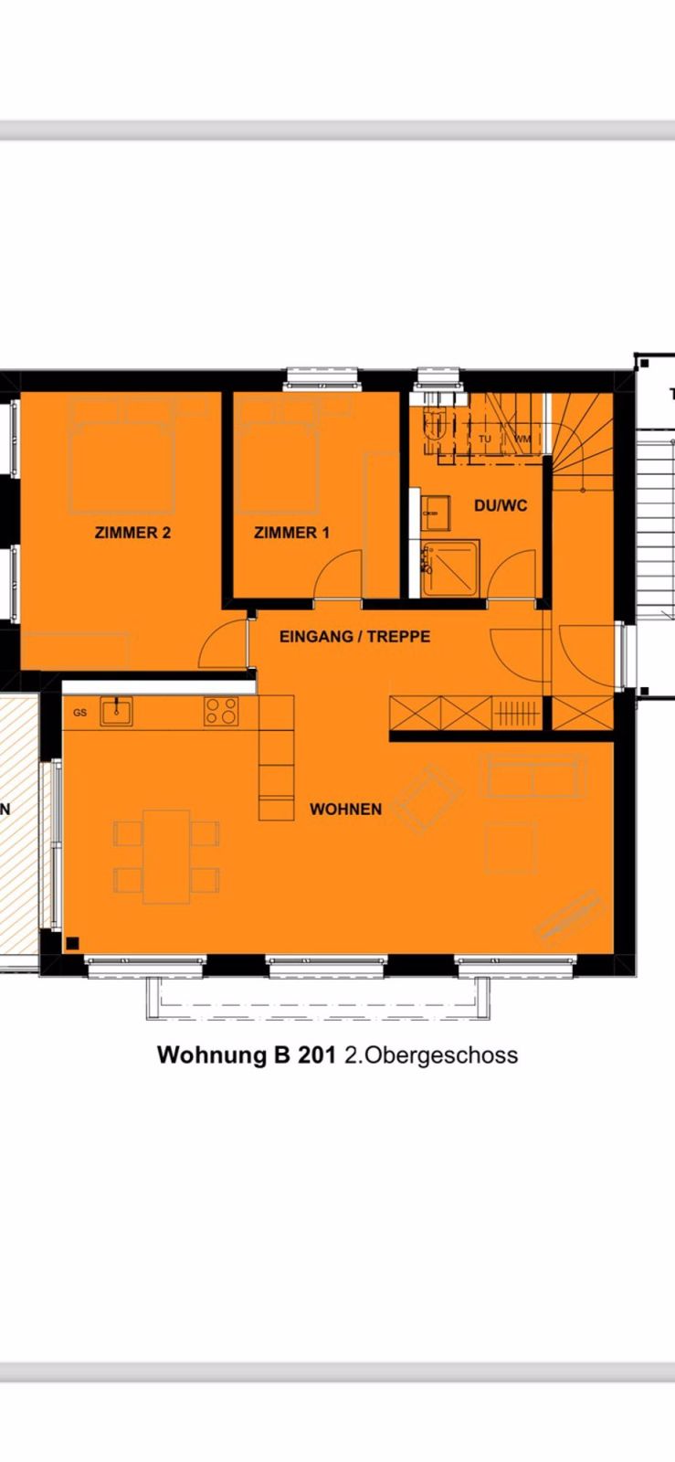 5 ½ Zimmer-Wohnung in Ottikon mieten - Bild 6