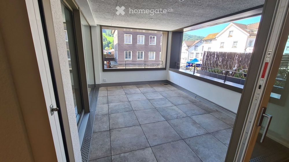 Moderne 2.5-Zimmer-Wohnung mit Balkon in Oberegg - Bild 4
