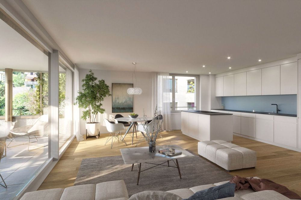 !!! Reserviert !!! 4.5 Zimmer Wohnung B 1.1 - Bild 2