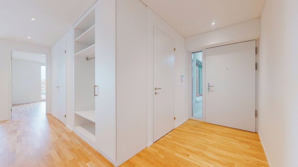 Moderne Wohnung in Zentrum von Gümligen! - Eingang