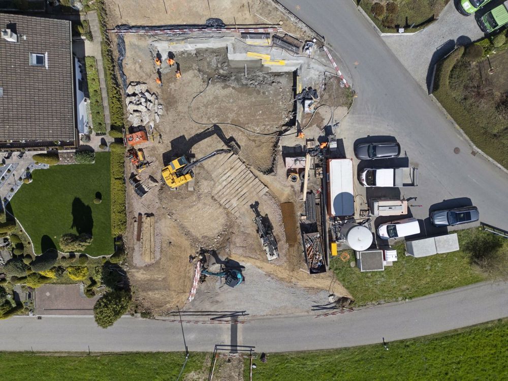 BAUSTART ERFOLGT - Neubauprojekt "AIR - den Horizont im Blick" - Bild 1
