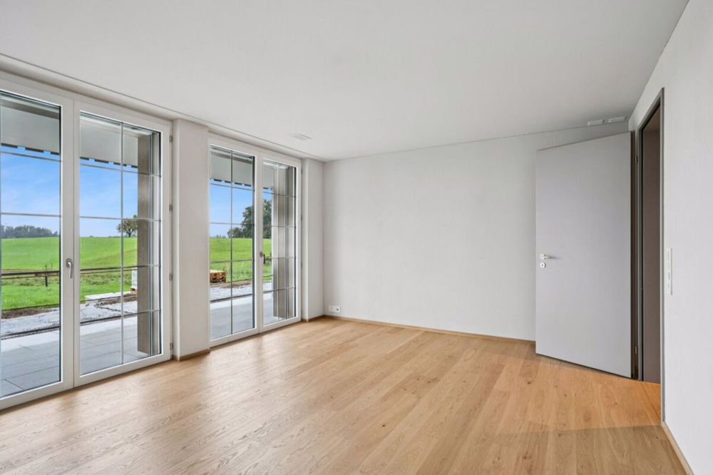 NEUBAU: 2.5 Zimmer-Wohnung im Erdgeschoss - Schlafzimmer