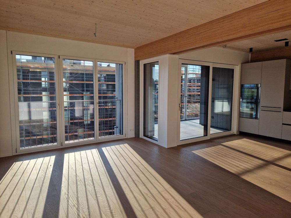 Moderne 4.5-Zimmer-Wohnung mit Panoramablick in Cham - Bild 4
