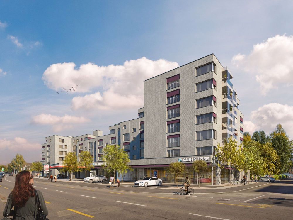 Gemütliche 2.5-Zimmerwohnung in Zürich-Wollishofen - Bild 1