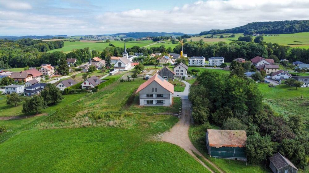 Votre Havre de Paix à Corserey - Appartement neuf 5.5 pièces à louer - Bild 9