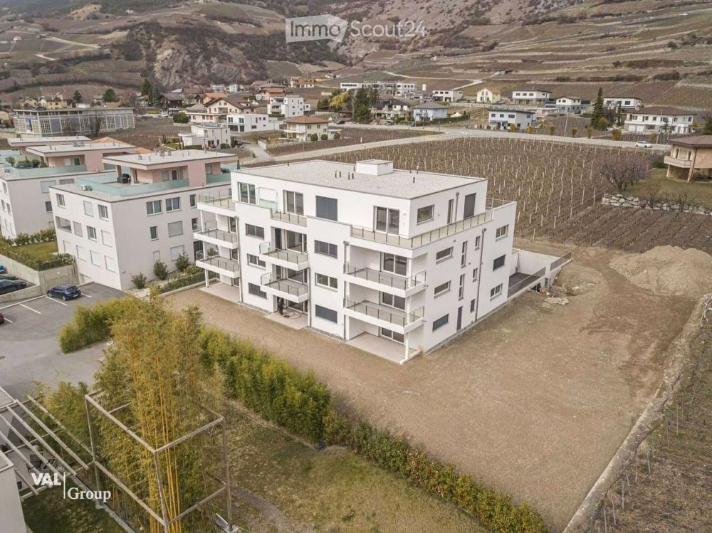 Moderne 3,5 Zimmer Wohnung in Salgesch - Bild 4