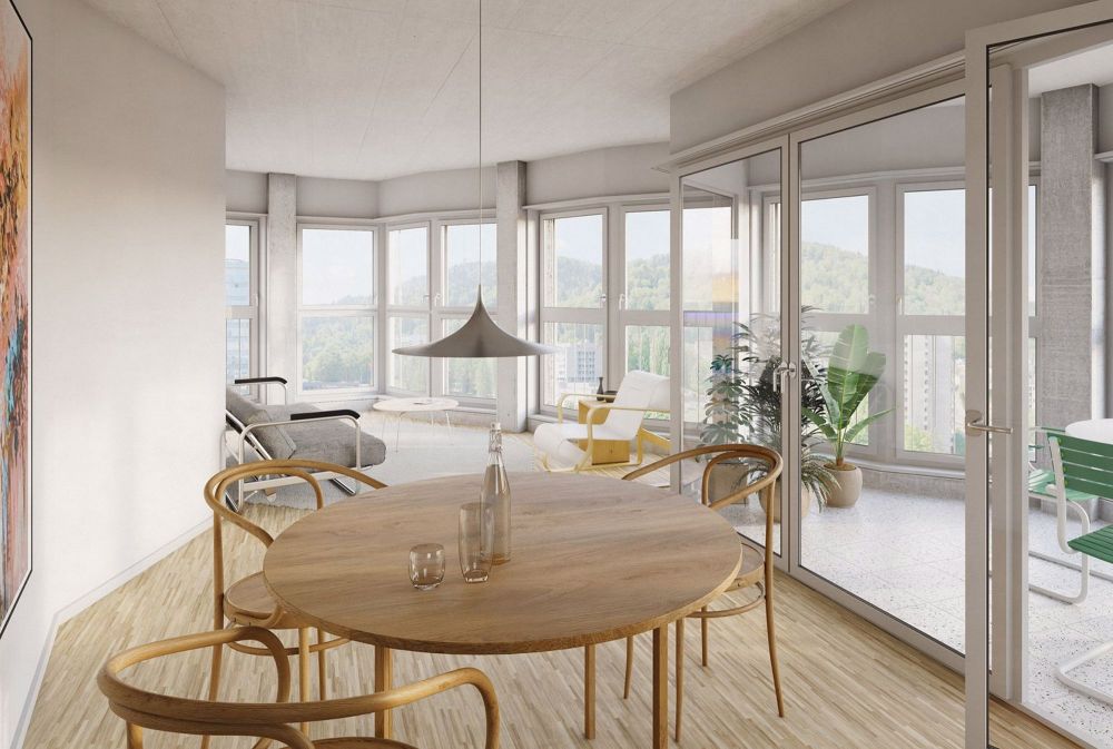 DESIGN & SKYLINE: Erstvermietung "SPHINX" - Bild 2