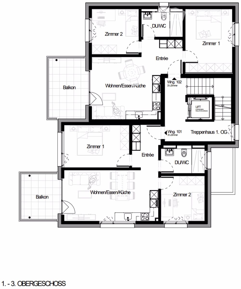 ERSTBEZUG – Moderne Neubau-Mietwohnungen im Eigentumsstil – ab 2'150.- monatlich - Bild 6