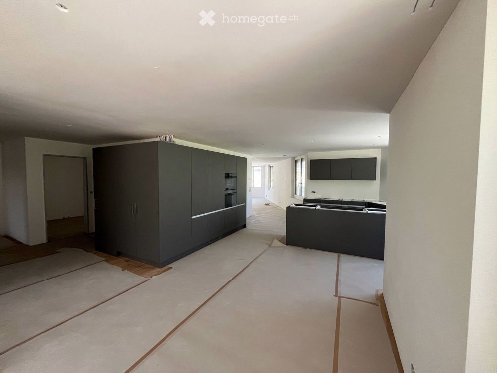 Erstvermietung sehr grosser Wohnung im Eigentumsstandard mit interessantem Grundriss - Bild 1