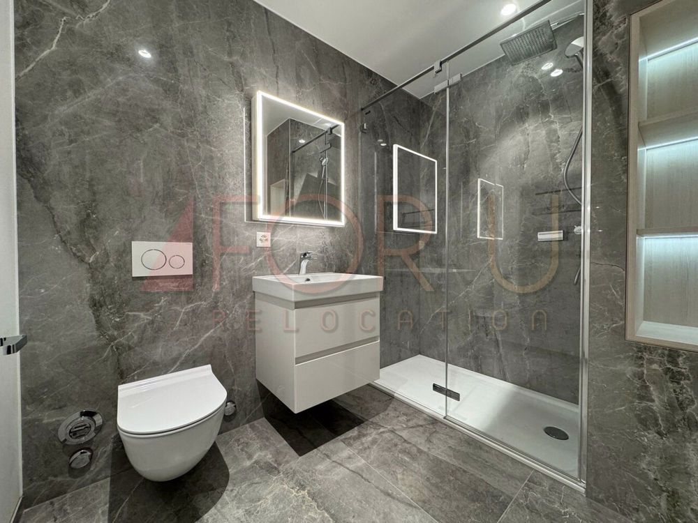 Schönes neues 3-Zimmer-Dachgeschossapartment mit Terrasse in Vessy - Bild 9