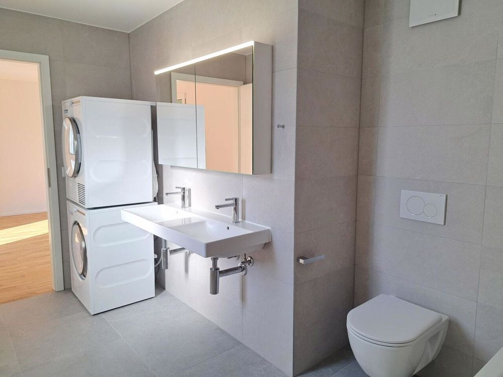 Luxuriöse 4.5-Zimmer-Wohnung neu mit 124 m2, Terrasse und Garten - Bild 8