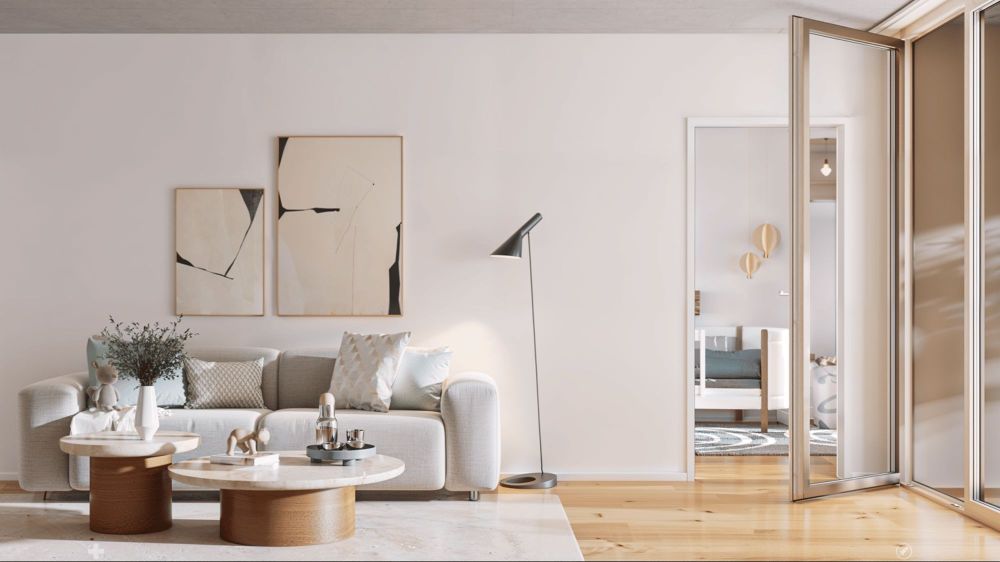 Erstvermietung – 4.5-Zimmerwohnung – Neubauprojekt VISAVIE - Bild 3