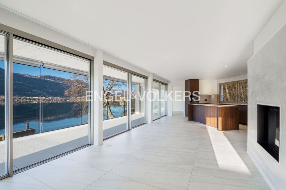 RISERVATO Moderno appartamento in affitto con vista lago (M) - Bild 1