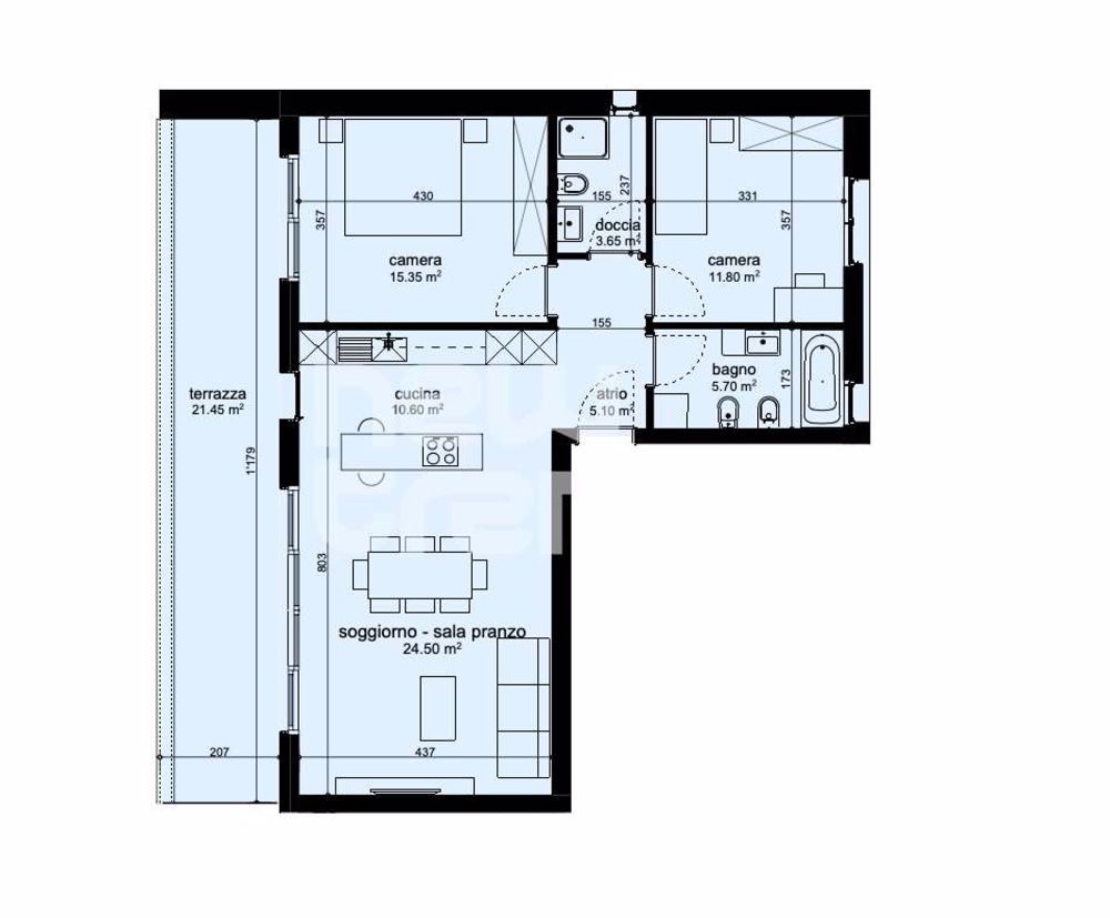 APPARTAMENTO DI NUOVA COSTRUZIONE - Bild 11