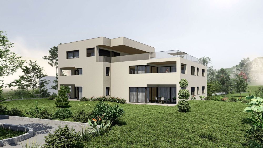 Neubau: 3.5-Zimmerwohnungen in Netstal - Bild 1
