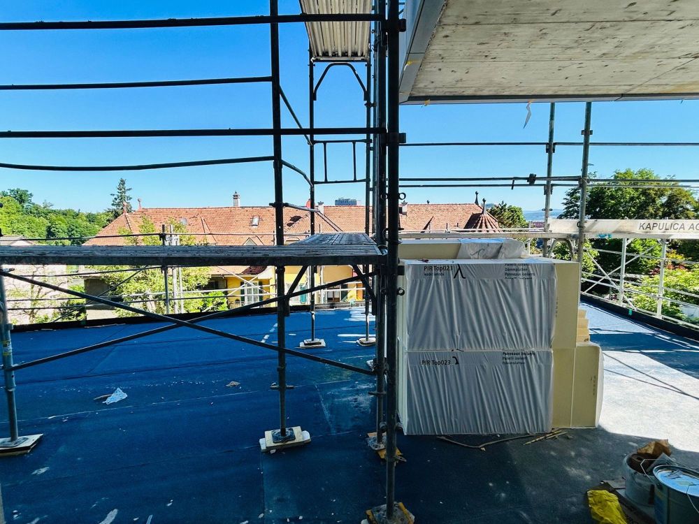 Neubau (2025): 1.5 Zimmer Maisonette - Wohnung mit grosser Terrasse und Aussicht auf Basel - Bild 4