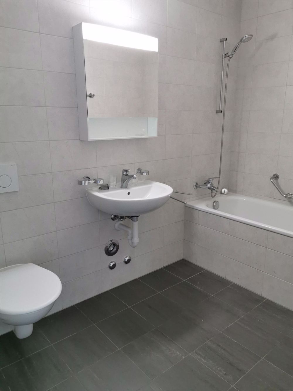 In der Nähe aller Annehmlichkeiten - Bad