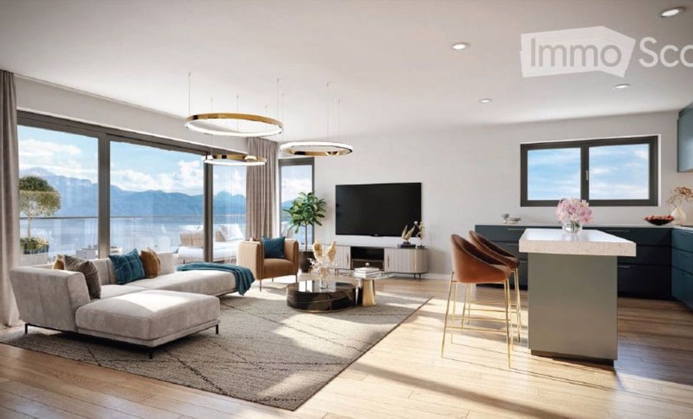 Prächtige 3.5-Zimmer-Neuwohnung mit Aussicht in Pully - Bild 3