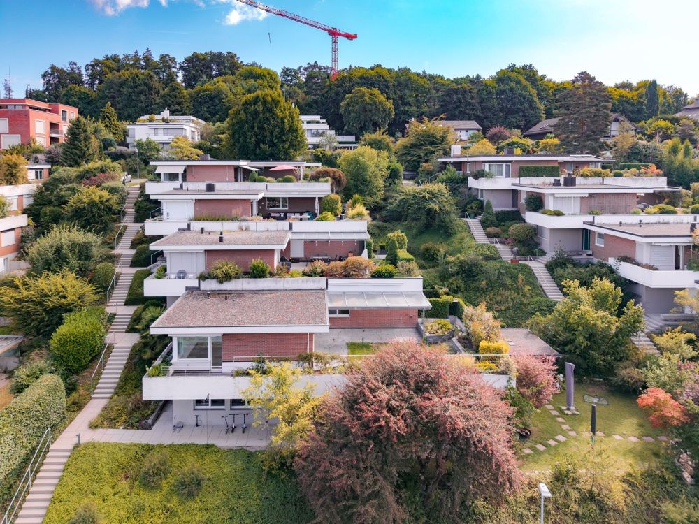 Erstvermietung: Elegantes Terrassenhaus mit Weitsicht - Bild 1