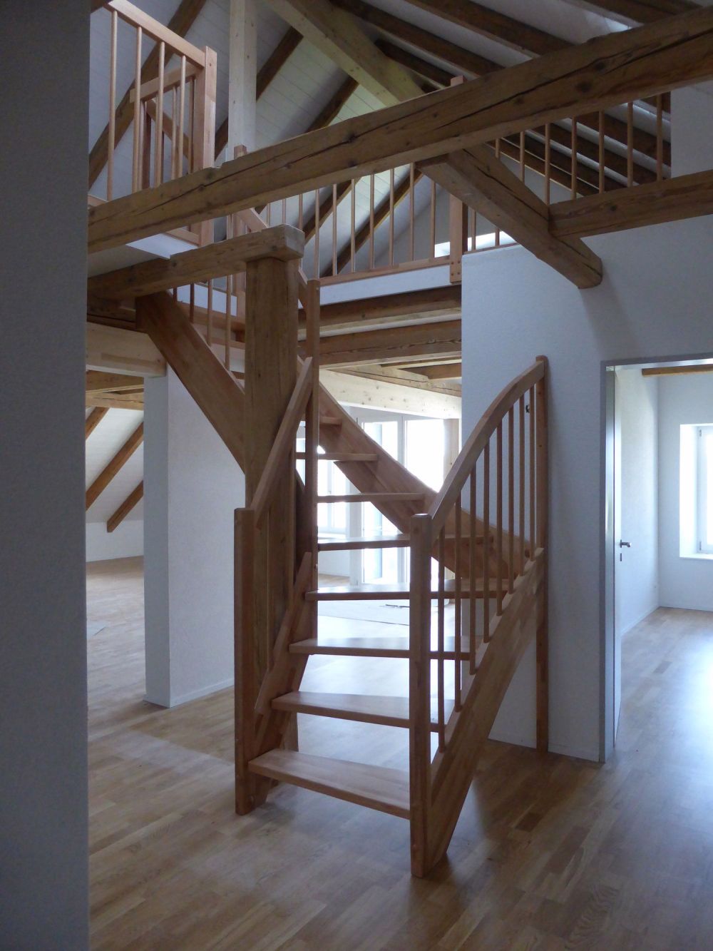 Duplex-/Maisonette-Wohnung in Rumlikon - Bild 8