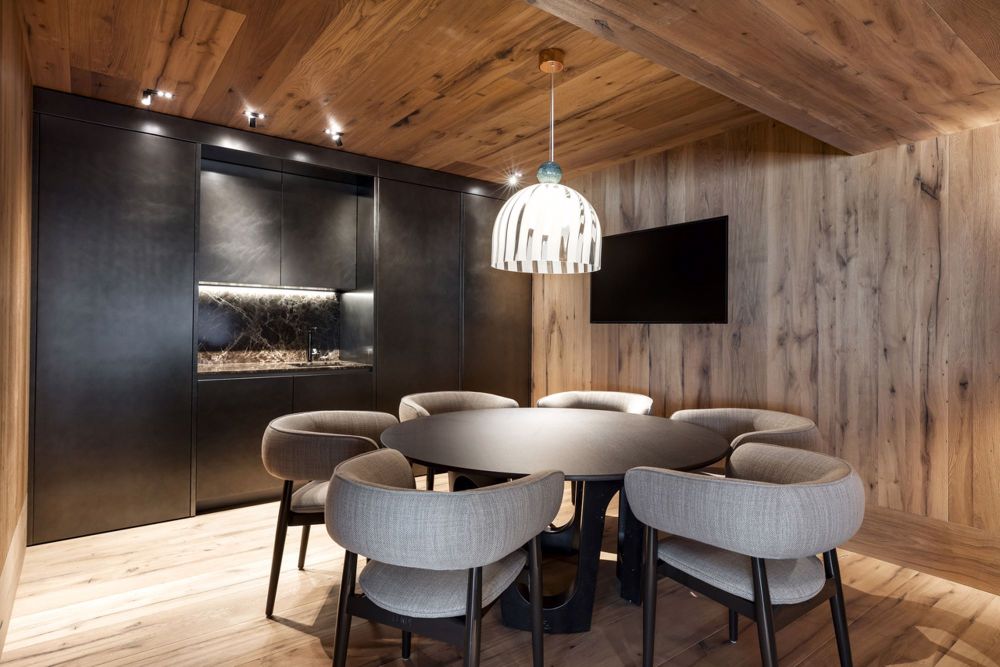 FENDI Crans-Montana - Appartement d'exception 197m² avec vue alpine - Bild 4