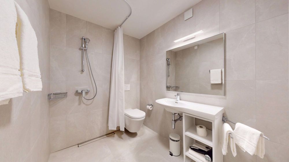 Nonanteneuf appart hotel Genève Étang / Airport - contactless check-in - One Bedroom Apartment - Bild 5