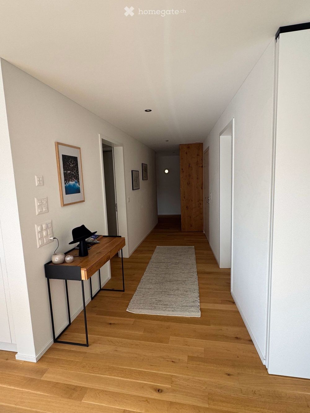 Exkl. 3.5-Zi.-Neubauwohnung als Erstwhg. mit Garten, Balkon und Traumlage am Bergbach in Trin Mulin - Bild 11