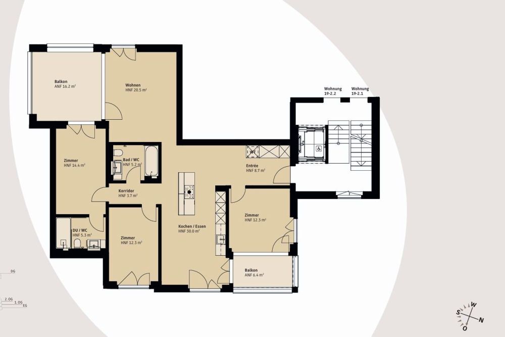 Erstvermietung exklusiver Wohnung im Eigentumsstandard - Bild 8