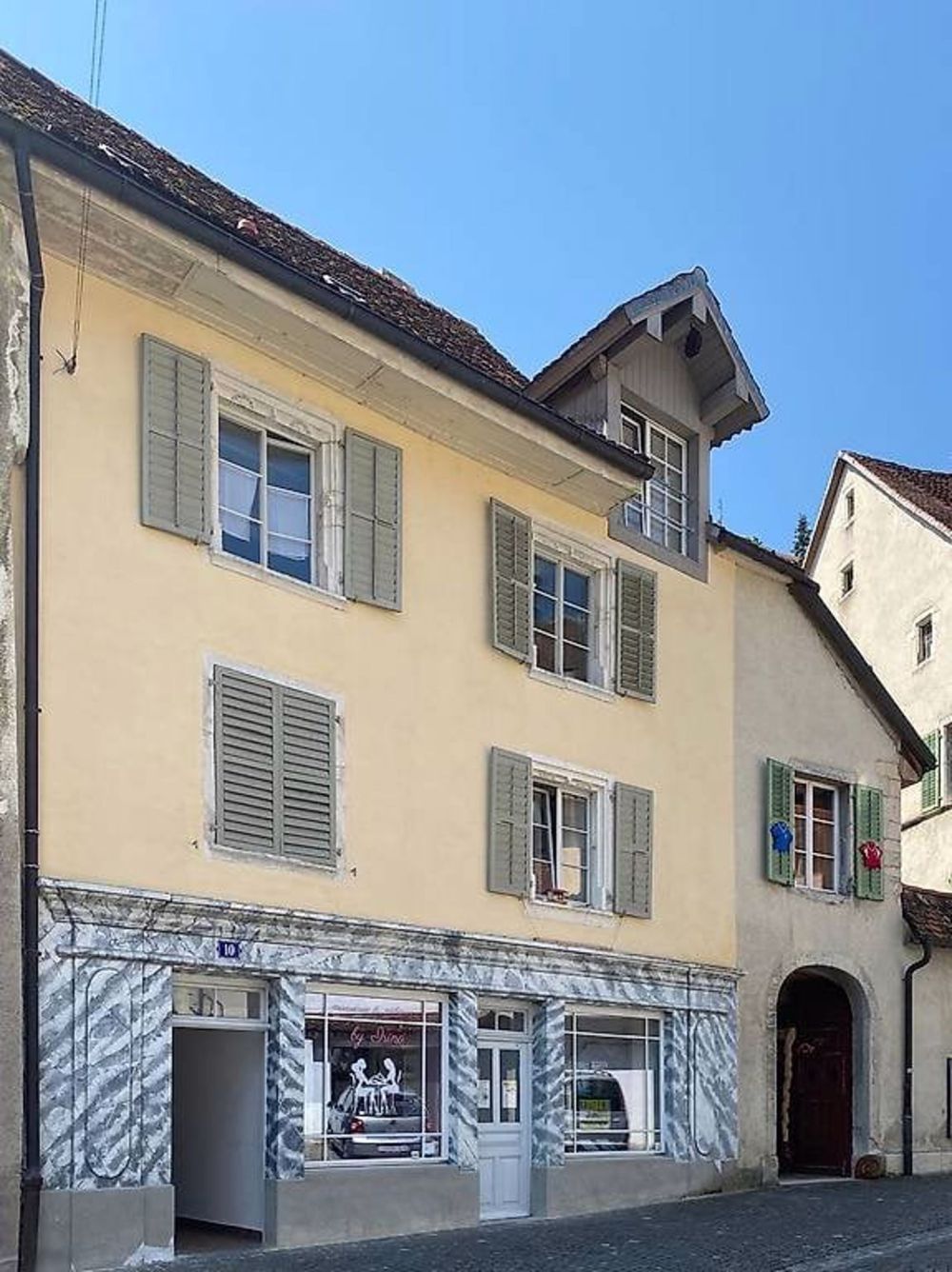 Erstvermietung 2.5 Zimmerwohnung in St.Ursanne - Bild 1