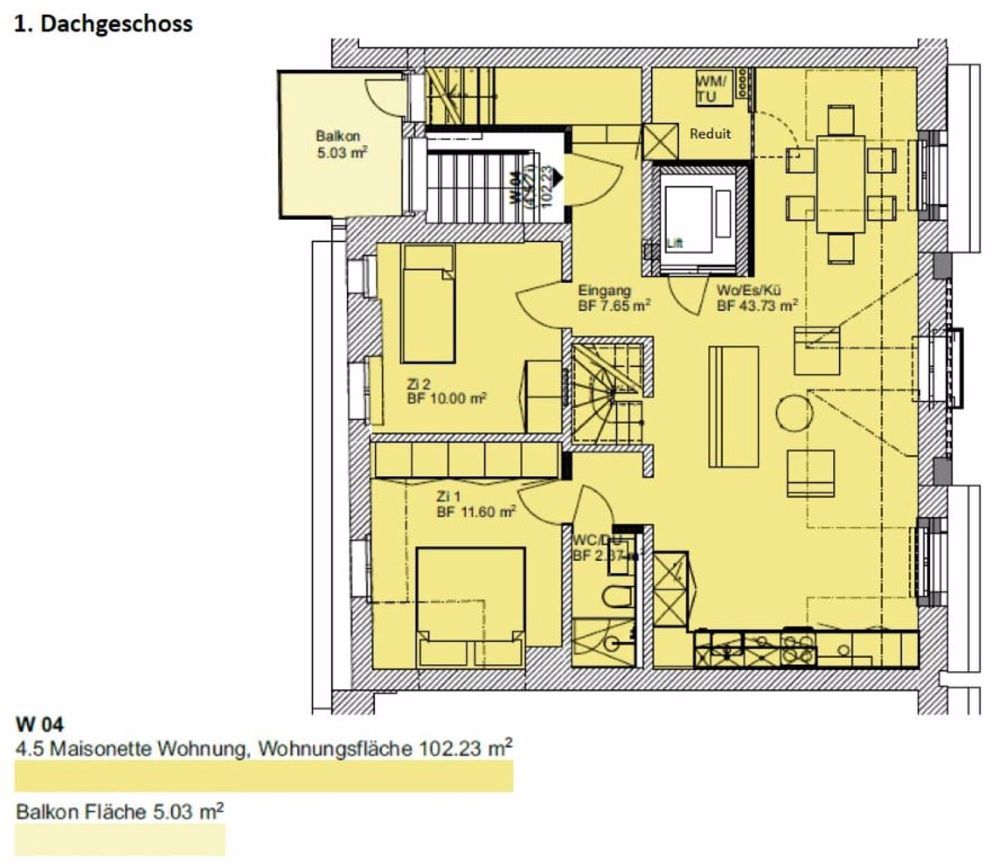 Erstvermietung nach Totalsanierung – An bester Lage in Zürich-Oerlikon - Bild 12