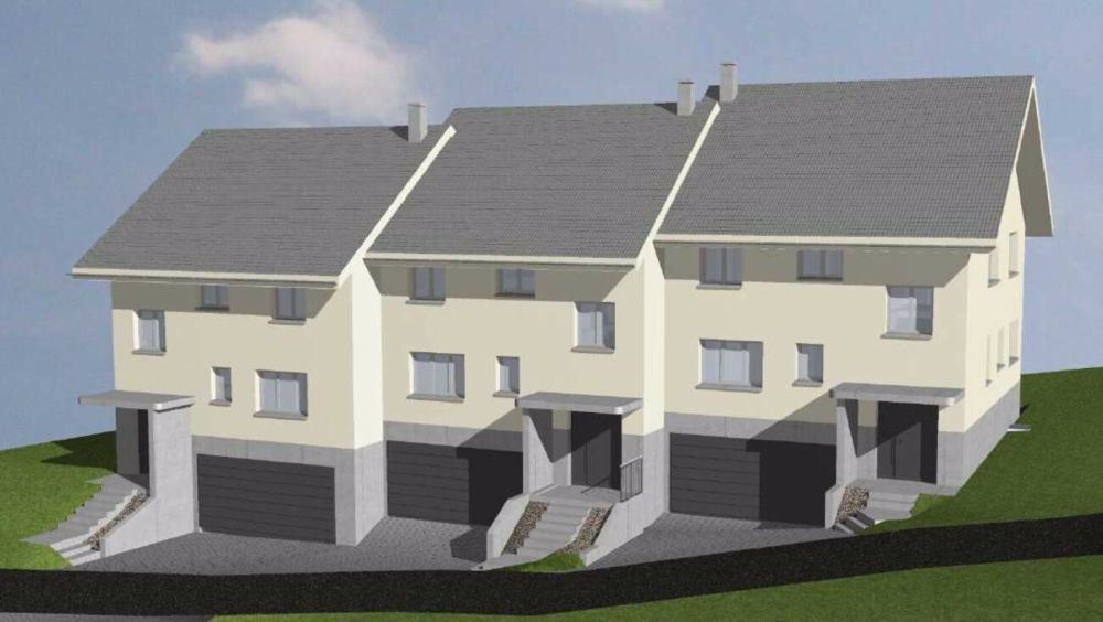 Zu verkaufen in 8362 Itaslen, neues 5½ Zi.-REFH, an ruhiger, sonniger Lage angrenzend an Landwirtschaftszone ! - Bild 1