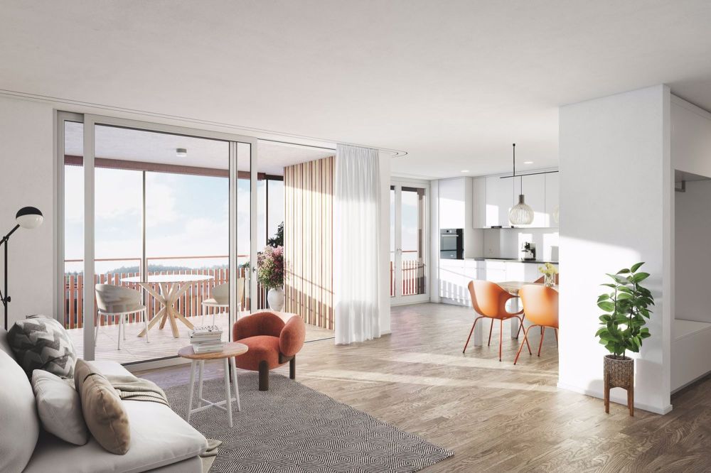 1 ½ Zimmer-Wohnung in Reiden mieten - Bild 3
