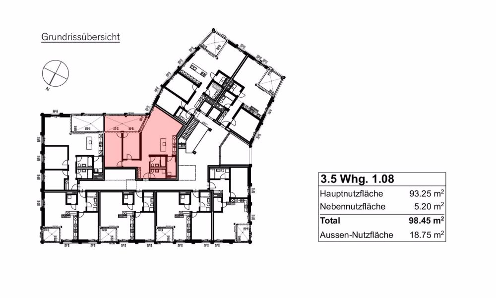 Neubauwohnung an zentraler Lage - Bild 4