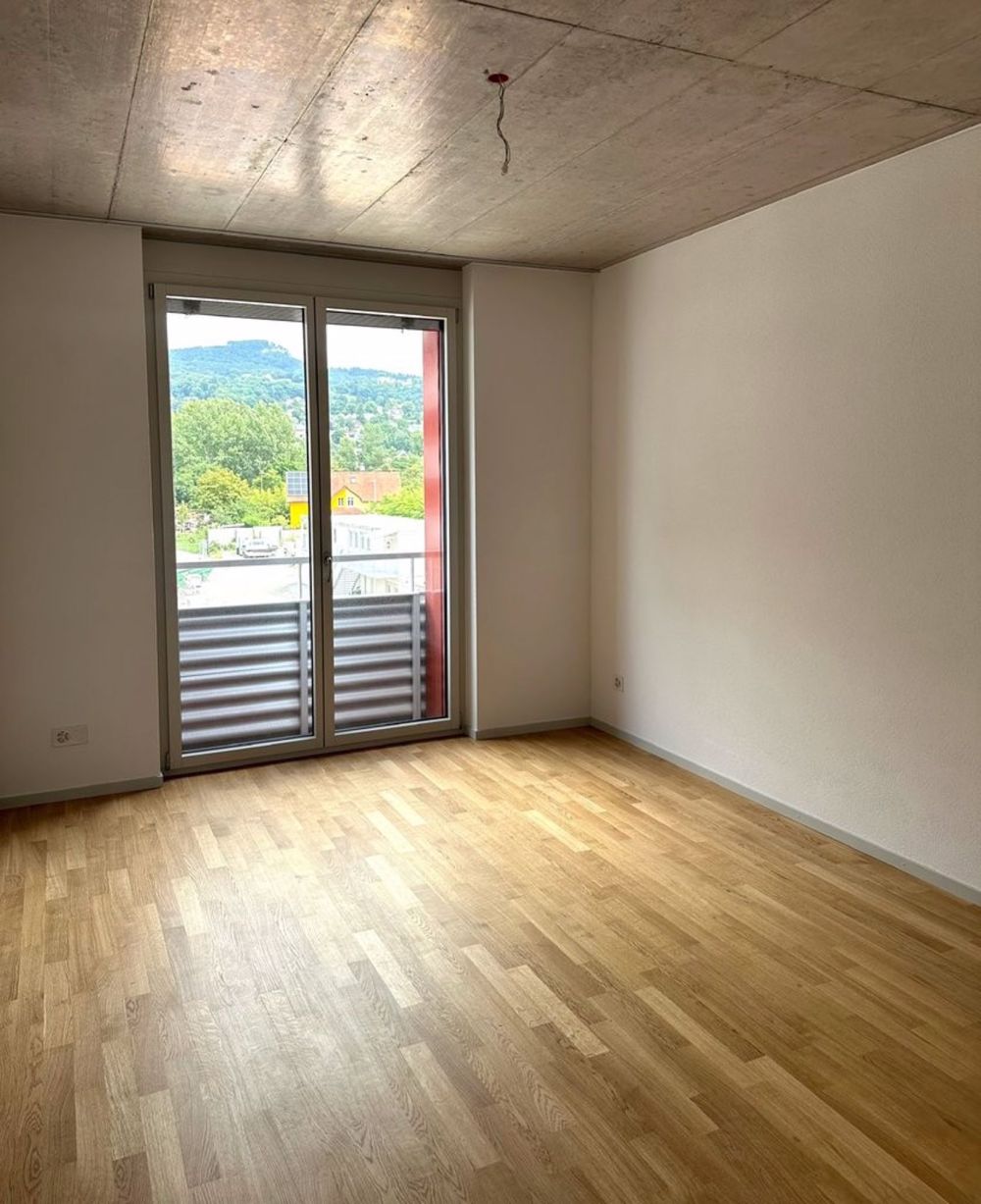 Erstbezug: Moderne 4.5-Zimmer-Wohnung in Terrassenhaus - Beispiel Zimmer