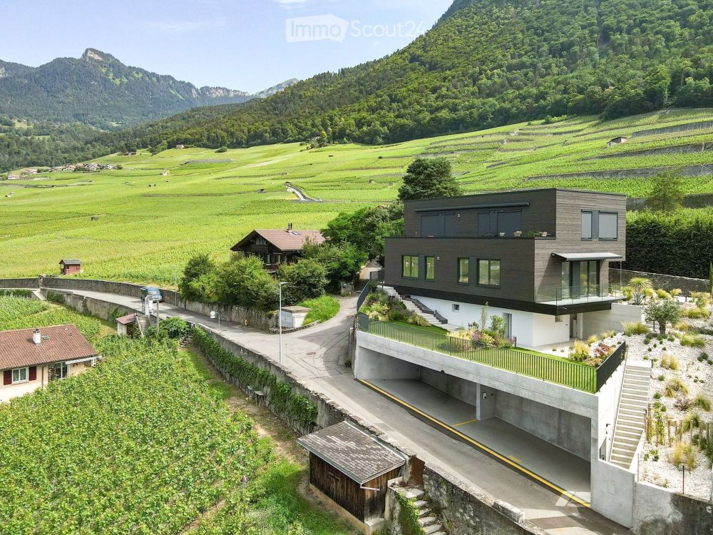 Leben zwischen See und Bergen – Modernes Apartment in Aigle - Bild 1