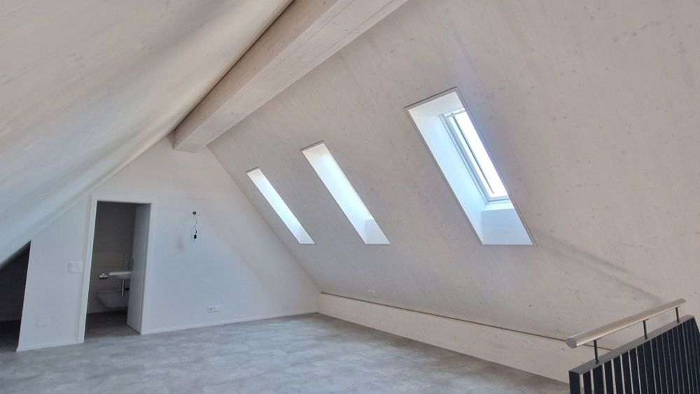 ERSTVERMIETUNG - 3.5-Zi.-Wohnung mit Galerie und eigener Waschküche - Galerie