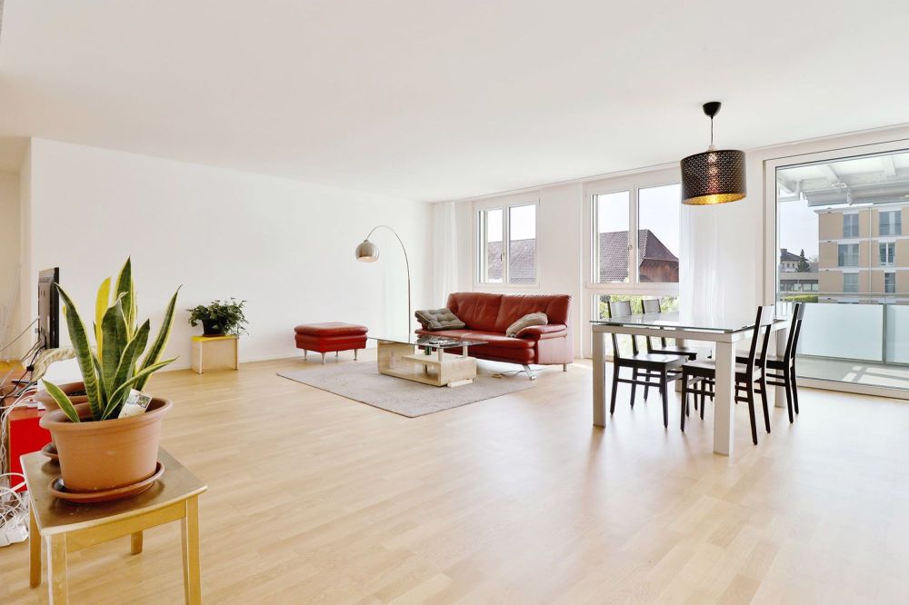 Moderne 5.5 Zimmer Wohnung im Zentrum von Kerzers - Bild 5