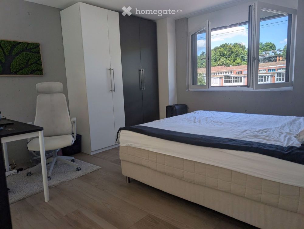 Modern 2.5 room apartment with great neighbours next to the forest - Bild 4