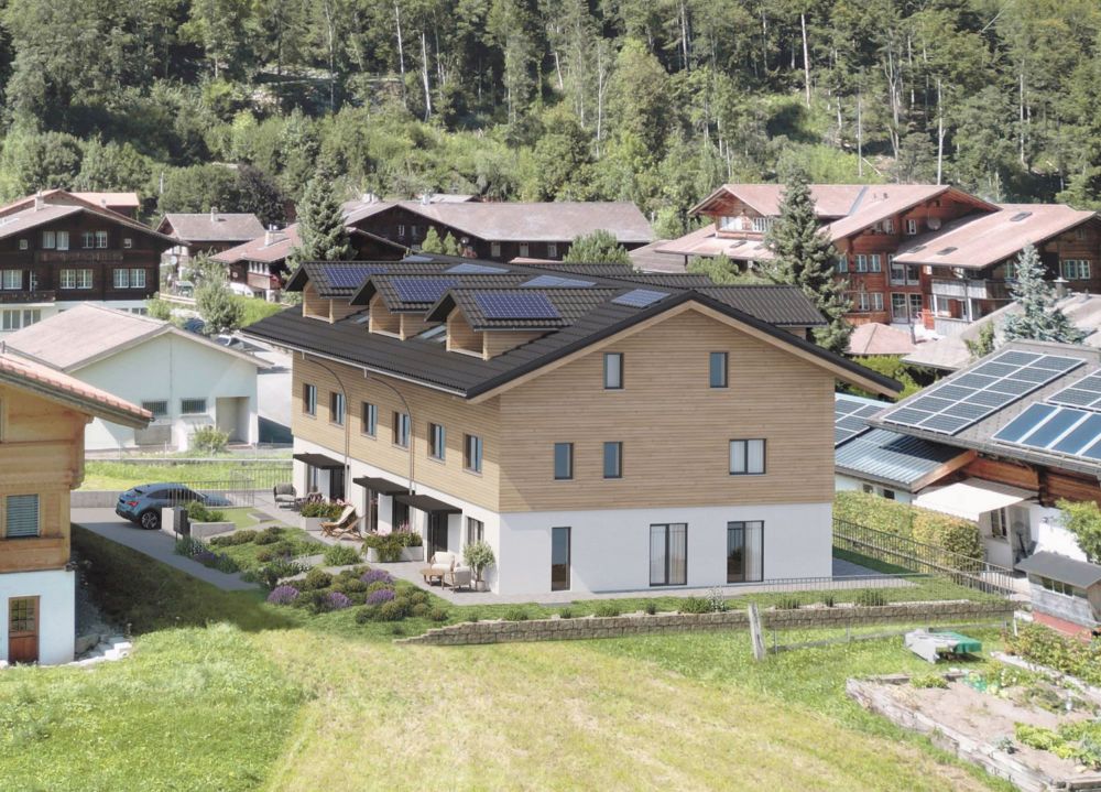 Coming soon: Neubau Reihenhaus nahe Schulhaus in Boltigen (Haus B) - Bild 3