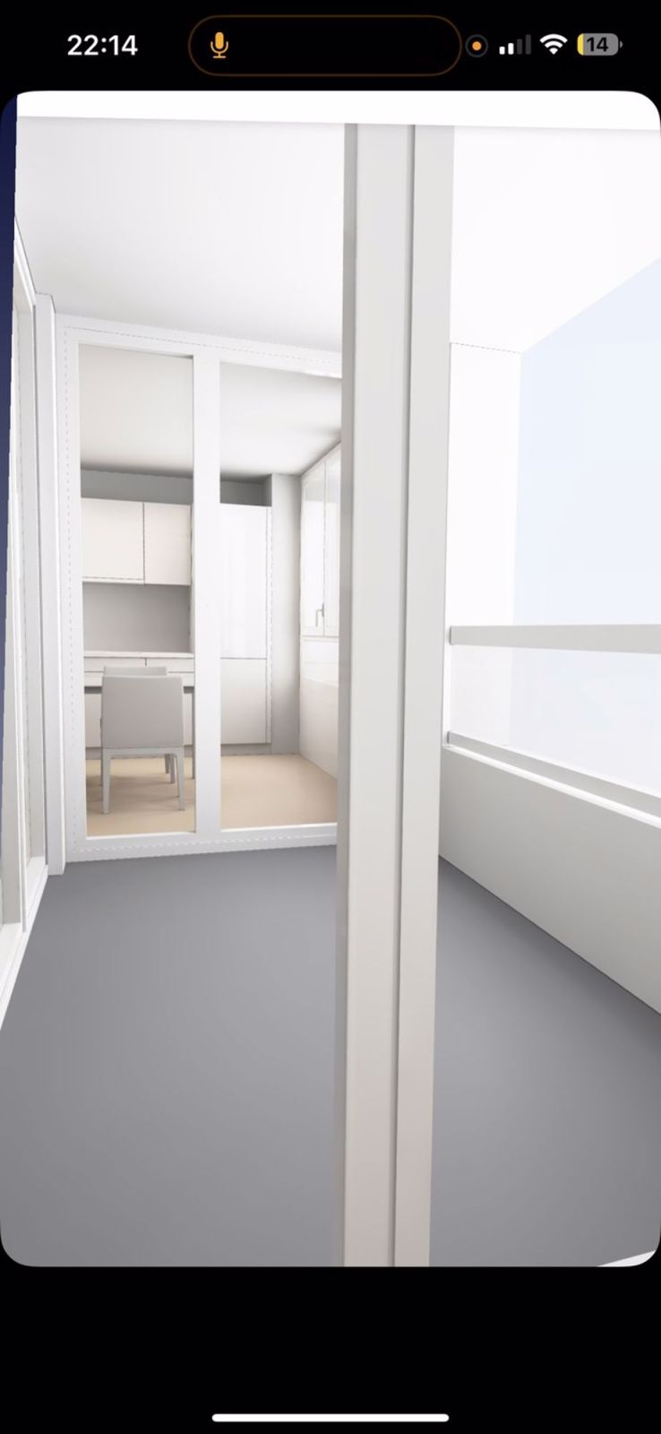 Nachmieter/in gesucht per 16. Oktober 2025 Erstbezug! Moderne 1.5-Zimmer-Neubauwohnung im Tivoli Garten, Spreitenbach - Balkon