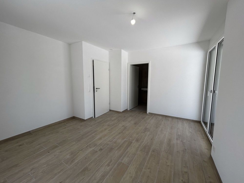 Dachgeschosswohnung mit 4.5 Zimmern in einem dynamischen Ökovieertel - Chambre parentale
