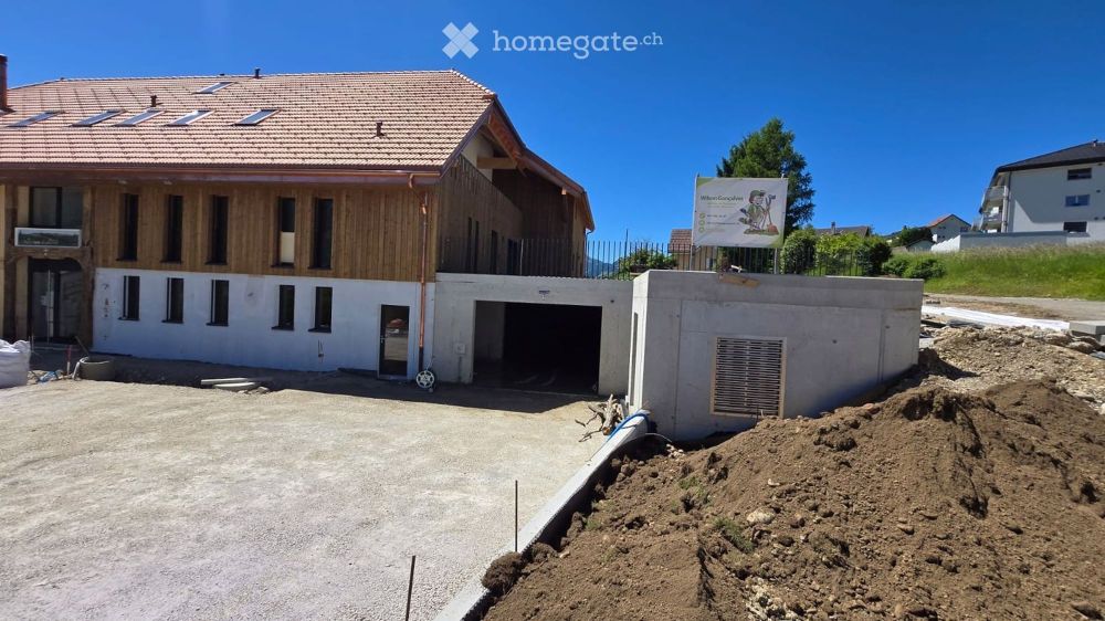 2,5 pièces de prestige neuves entre lac et montagnes - Bild 2