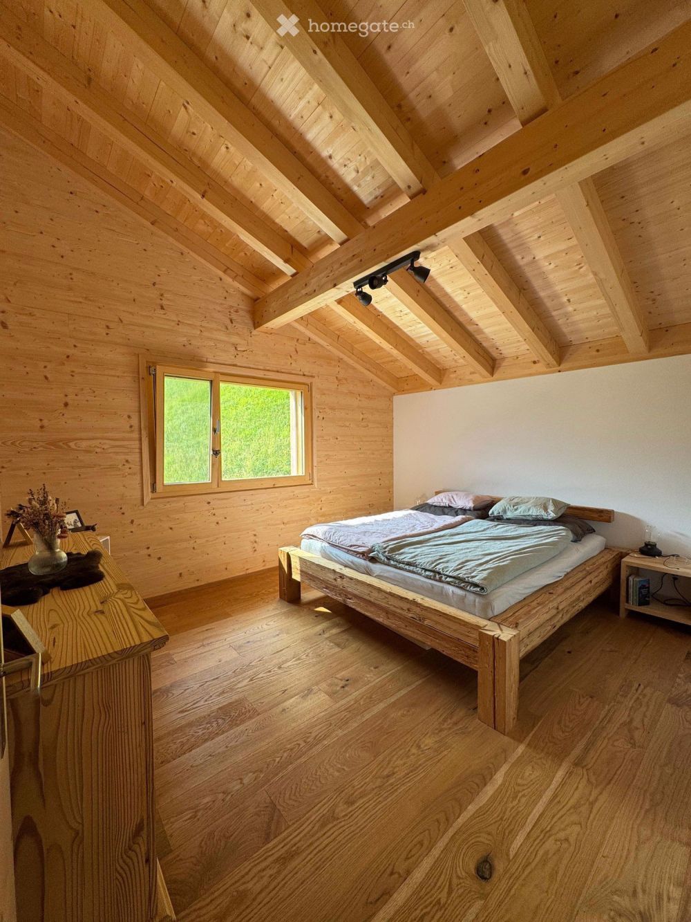 Moderne 3.5-Zimmer-Wohnung in ruhiger Lage in Conters im Prättigau - Bild 5