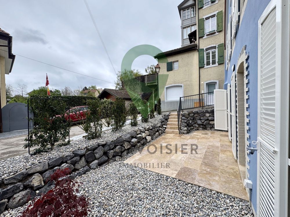 A LOUER DE SUITE Appartement neuf de 2.5 pièces avec cachet à Aubonne - Bild 7