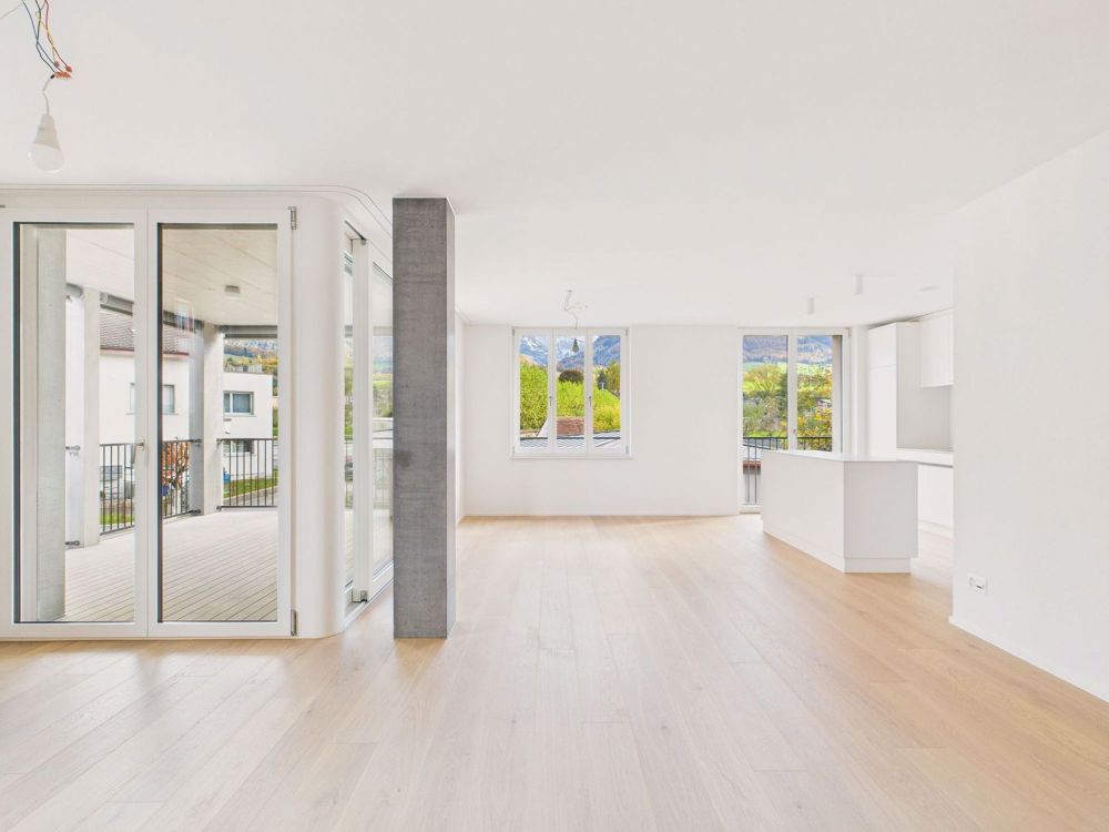 Modernes Wohnen mit Komfort 2.5-Zimmer-Neubauwohnung im Eigentumsstandard in Sarnen (OW) - Image 1