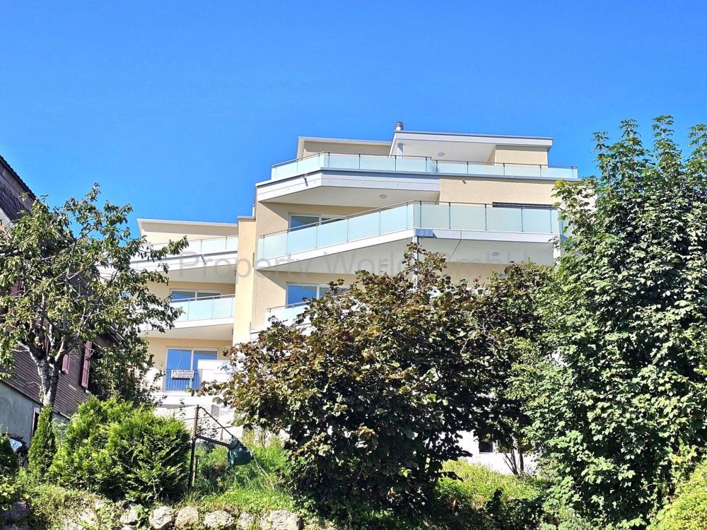 Exklusive 3,5 Zimmer-Whg. im Naherholungsgebiet Gebertingen (Gommiswa - wunderschön gelegen