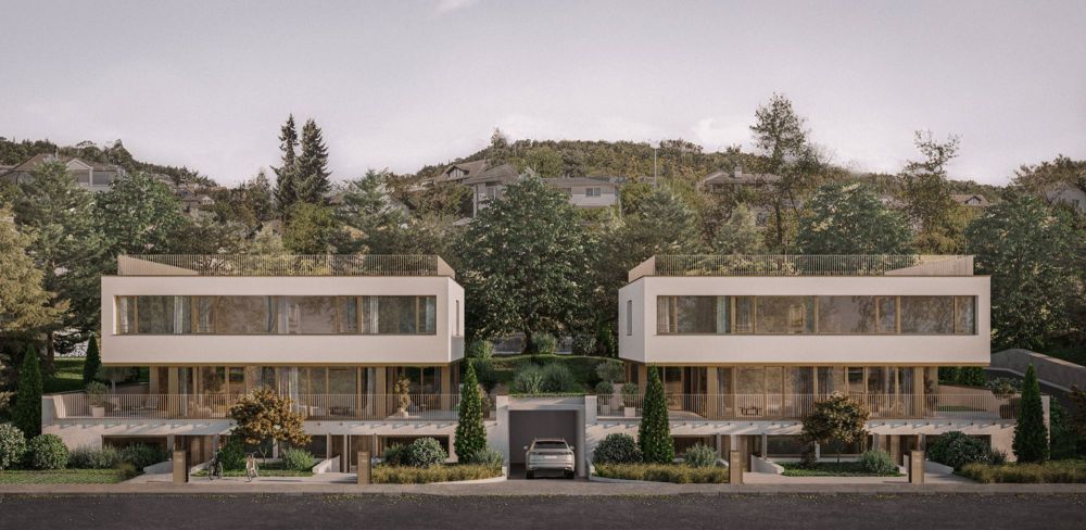 Wohnen wie im Einfamilienhaus - Walde Immobilien AG