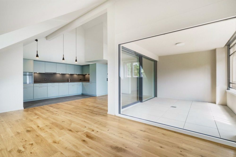 Erstvermietung: 2.5-Zimmerwohnungen am Mosterbach - Dachgeschoss (Maisonette)