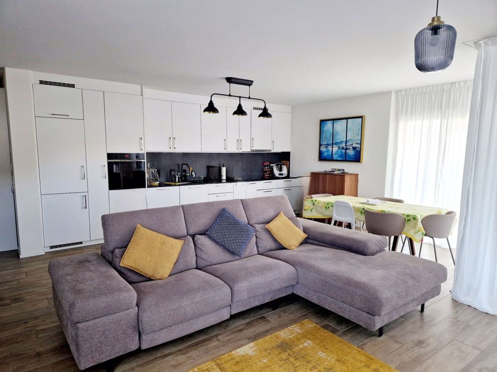 Wohnung mit 4,5 Zimmern in Savigny - Bild 2