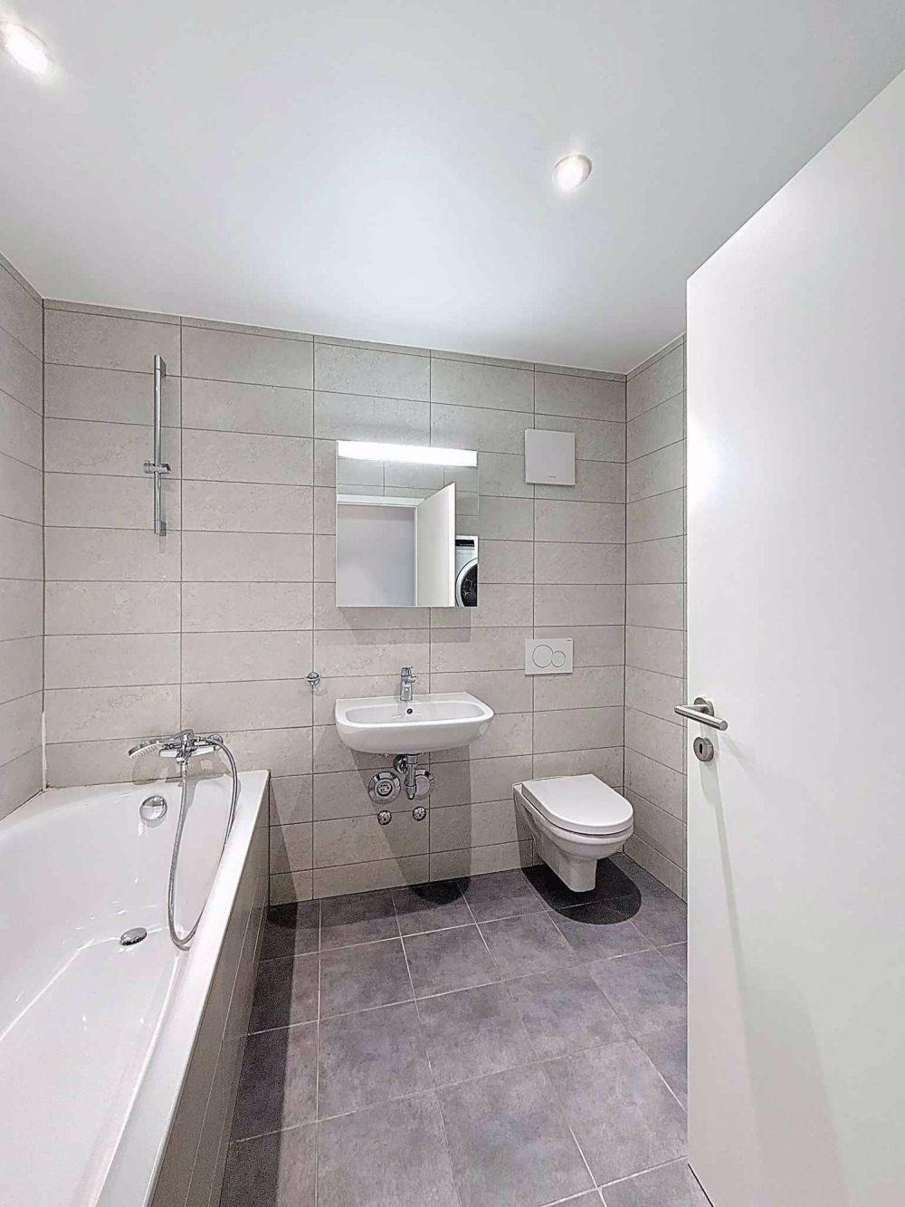 Appartement de 3.5 pièces au 2ème étage - Salle de bains